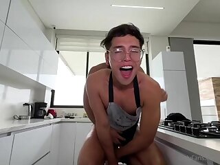 Let's Have My Houseboy In The Kitchen Gay Porn Videos