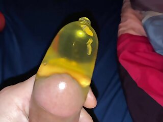 Condom filling - ThisVid.com