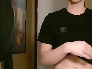 GBT Collage boy porn playing with himself porn - AI Enhanced