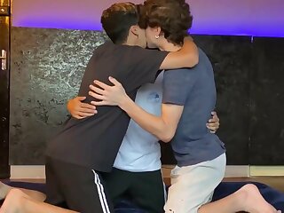 Amateur Threesome Twinks First Time