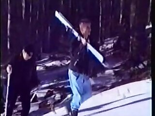 On The Ski Slopes - Vintage Gay Porn Videos
