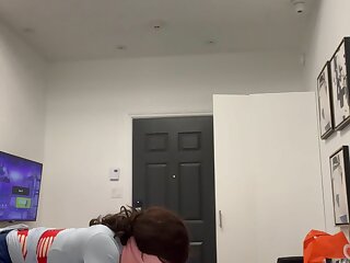 Straight german  19 year old student gets blowjob blindfolded