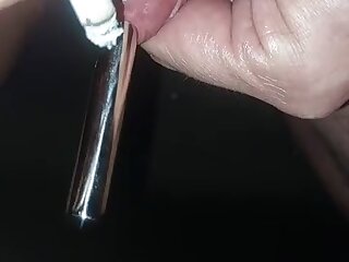 Burning piss hole with cigarette after sounding - ThisVid.com