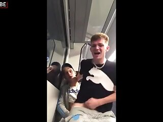 Fuck during the train trip