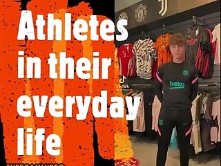 Athletes in everyday life