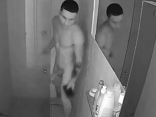 Spy cam in the shower