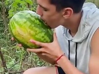 Making a watermelon bitch cam boys porn