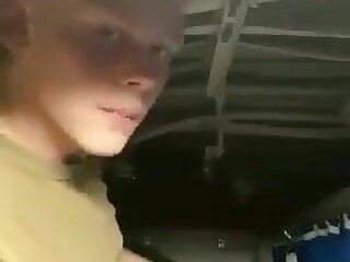 Navy Boy shoots his load in his cot boys porn