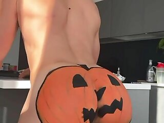 Happy Halloween boys porn nude ass