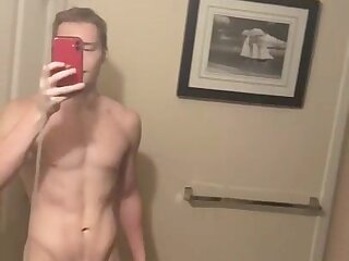 Cam selfie mirror twink porn real