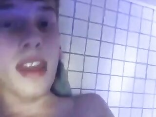 Self Spray Cum Twink Shower Sperm Face Boys Porn