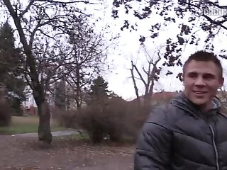 Hunter took off a cute guy