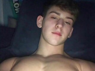 Straight boy records himself and shows everything twink porn