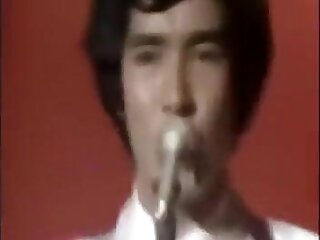 Hiromi Go in TV show 1975.