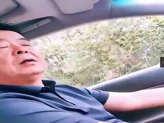 Asian Daddy Getting His Dick Sucked - ThisVid.com