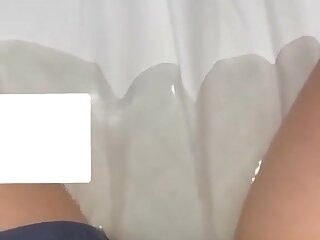 Girl pees shorts on bed - ThisVid.com