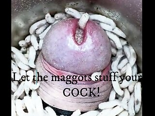 Satanic Maggot Cock Ritual Part 5 - ThisVid.com