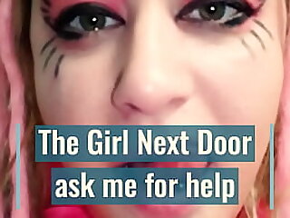 The girl next door has a new super cute rich boyfriend and she needs our help