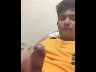 Filipino Teen horny and milking - ThisVid.com