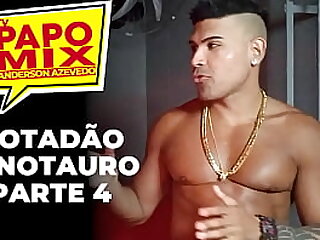 Minotauro revela no PapoMix o que não pode faltar em seus filmes - Parte 4