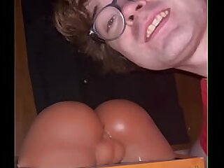 Horny Top Niko Springs Rimjob of Big Ass Sex Toy