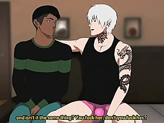 Meu cunhado &eacute; um tarado e esta querendo me fuder &excl; - Hentai Bara Yaoi