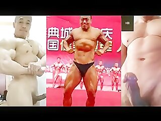 asian muscle daddy