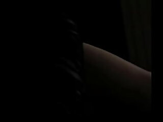 Big ass femboy jerks off and cums