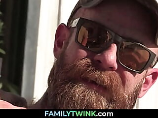 FamilyTwink&period;com ⏩ Rustic Stepdad Breaking his Boy's Bottom&period;&period;&period; Dylan Hayes&comma; Jack Dixon