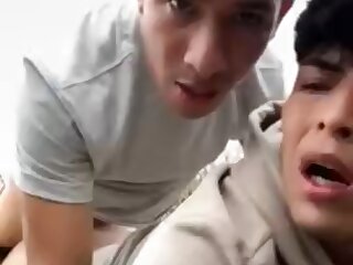 Straight classmate fucks me outside after school - ThisVid.com