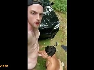 public gay amateur twink blowjob