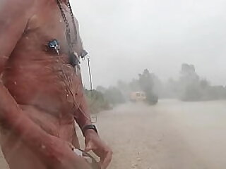 exhib sous l'orage