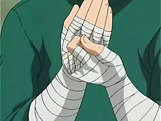 Rock Lee vs Gaara - Linkin park