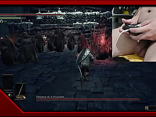 OCHINCHINCHAN IN DARK SOULS 3 COCK CAM GAMEPLAY &num;11