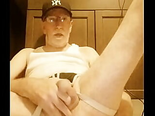 Hardcore dildo action