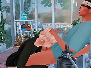 PERVERTED ALPHA ARRANGED HARD ANAL SEX WITH FEMBOY OMEGA AND CHECKED HIS DEEP THROAT &lpar;SIMS   ANIME HENTAI   SFM&rpar;