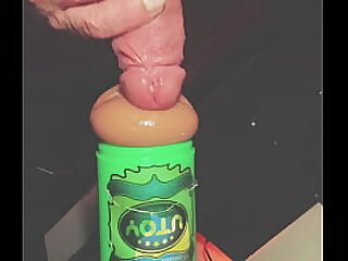 Lay Under Me And Film Me - I&rsquo;m Dripping Precum - Fleshlightman1000