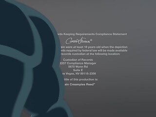 Cain Creampies Reed