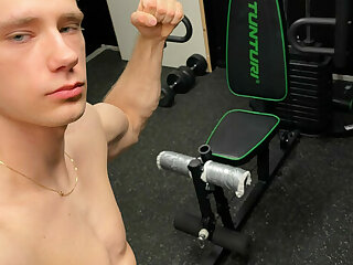 153 Russian Estonian fitness model Ilja Filjov Илья Филёв   gromiburja grom_burja_vip onlyfans porn