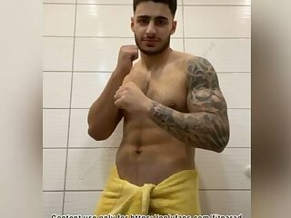351 Arab KURDISH Muscular Prince Onlyfans