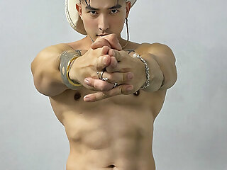 19 Asian Hunk Chan Than San Chanthansan nude leaked