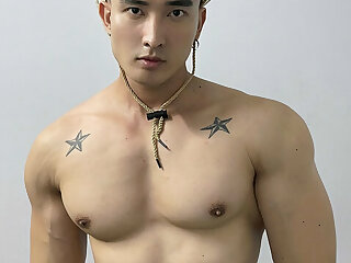 18 Asian Hunk Chan Than San Chanthansan nude leaked