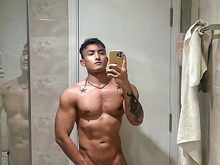 9 Asian Hunk Chan Than San Chanthansan nude leaked