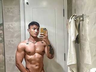 8 Asian Hunk Chan Than San Chanthansan nude leaked