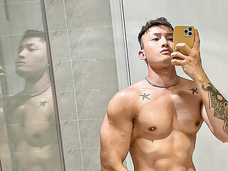 4 Asian Hunk Chan Than San Chanthansan nude leaked