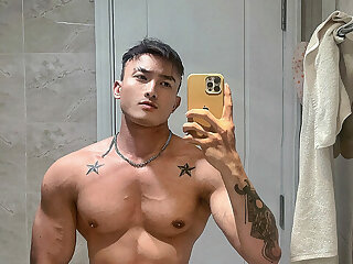 50 Asian Hunk Chan Than San Chanthansan chanthansancts  nude leaked