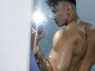 43 Asian Hunk Chan Than San Chanthansan chanthansancts  nude leaked