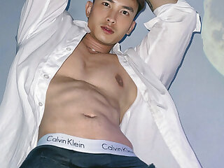 38 Asian Hunk Chan Than San Chanthansan chanthansancts  nude leaked