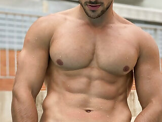 91  Spanish fitness model Guille Choa guillechoa HOT  onlyfans porn
