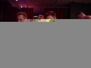 Legrand Wolf in a six twink/twunk orgy